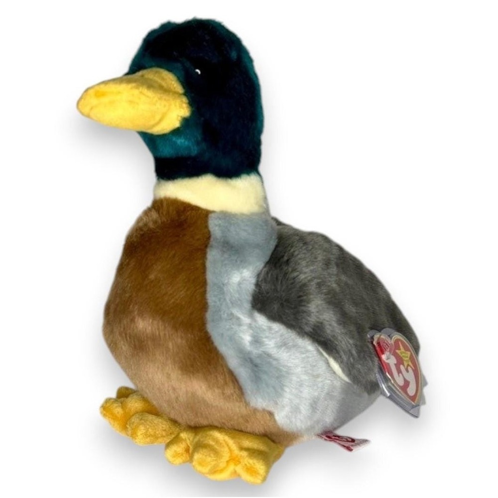 Jake the Duck TY Beanie Buddies | Mint Tags